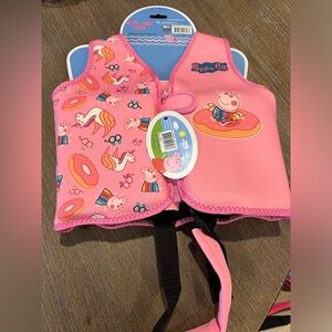 Peppa Pig One Piece Swim Vest